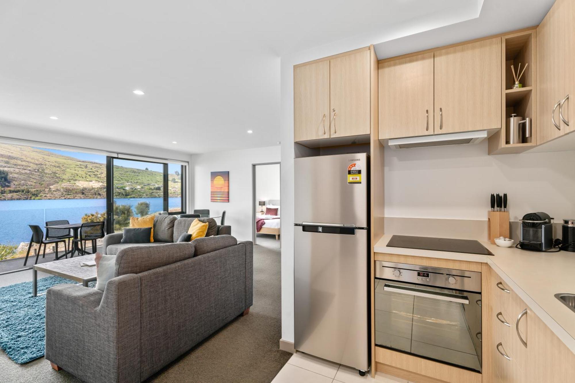 Residence Du Lac By Staysouth Queenstown Exterior foto